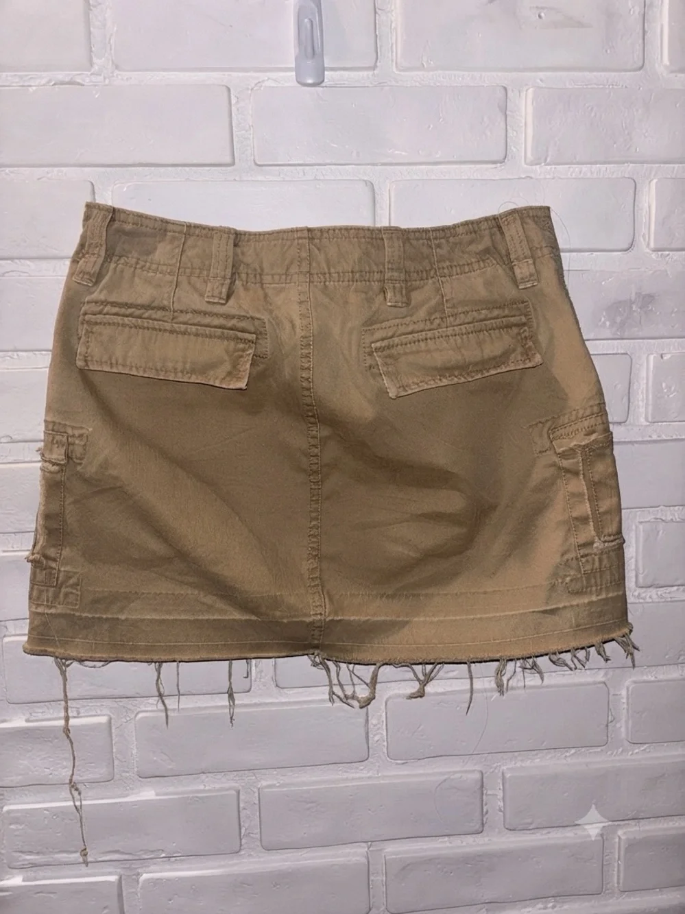 Old Navy khaki mini